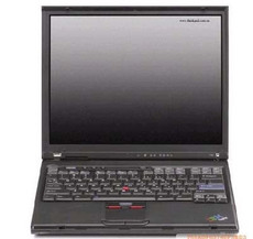 Подержанные ноутбуки 二手ibm thinkpad t43 好用的迅驰笔记本
