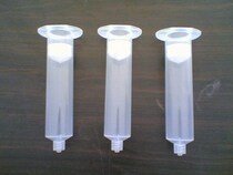 30cc Transparent Dispensing Syringe Glue Cylinder Dispenser