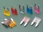 Imported small car fuse insert fuse 2A