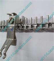 Wave soldering chain 35B EXTENDED pin 10MM STAINLESS steel chain chain claw installation chain Jintuo