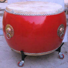 Special price 24 inch diameter 80 cm Large drum 80CM Hall Drum fight drums Red drum stage performance props 