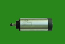 Huajiang high-speed air-cooled electric spindle four Bearings 80*1 5kw bearing warranty half a year motor warranty for one year