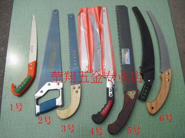 Hand board saw Wooden handle Hand saw Woodworking saw Garden saw Fine tooth saw Special folding saw