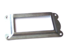 AW sign card buckle word bag accessory tag card holder box decorative word card frame