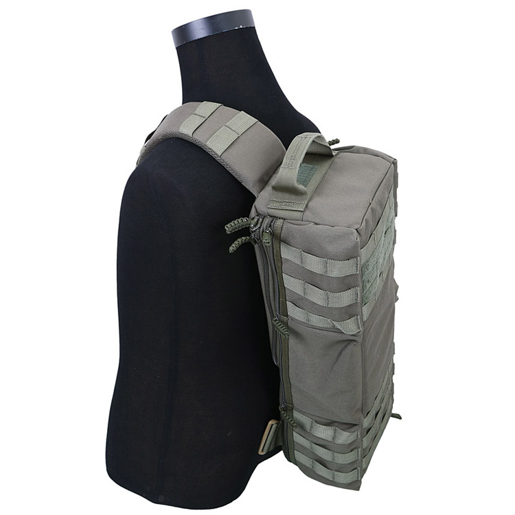 (Armor) COMBAT2000 Sand Go BAR Shoulder Cross-Body Assault Camera Bag