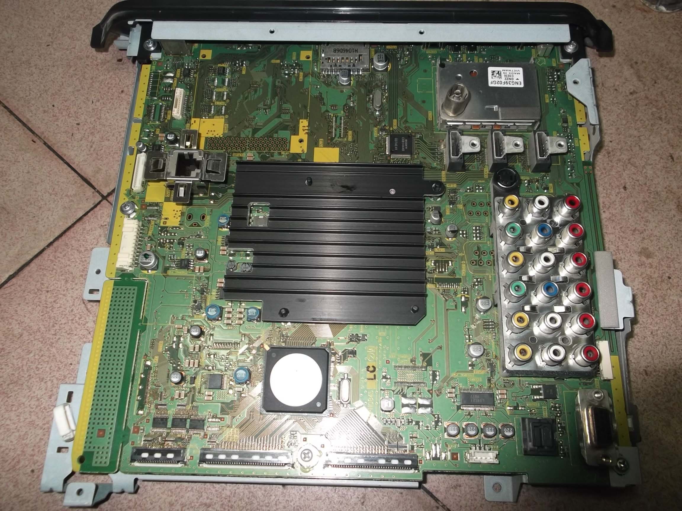 Panasonic plasma TH-P42S25C motherboard: TNPH0845LC red light intermittent flash 1 maintenance price