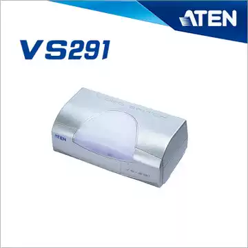 ATEN licensed VS291 two-in-one-out VGA video switcher spot