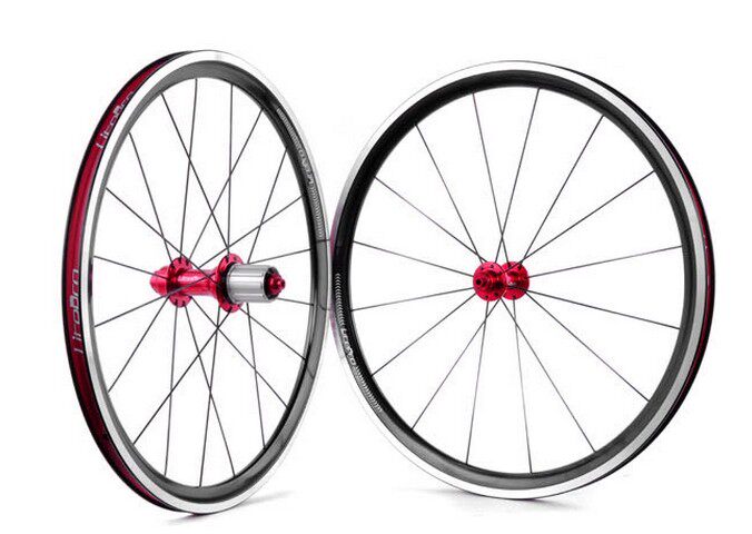 Litepro 16 20 holes ultra light 406451 74100130135 wheel set 20 inch 22 inch