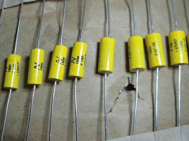 Italy ARCOTRONICS AV MKP 1 48 series 10V-2000V film capacitors (full range)