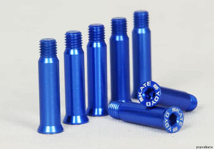 YOYO nail flat flower shoes nail steel nail roller skates nail Yoyoskate 7000 aluminum single nail