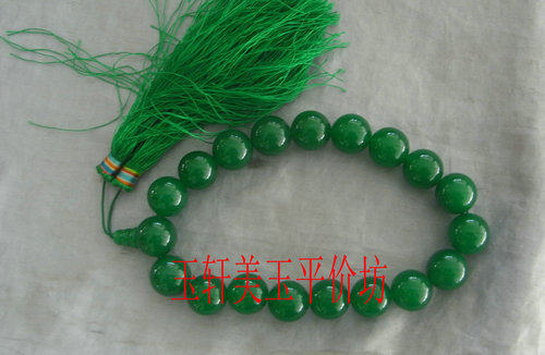 Natural Malay jade hand chisel, Buddha head hand chisel, rosary hand chisel 18 pieces