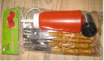 Barbecue A Dozen Sets Barbecue Tools Grill Knife Barbecue Fork Sauce Bottle Oil Bottle
