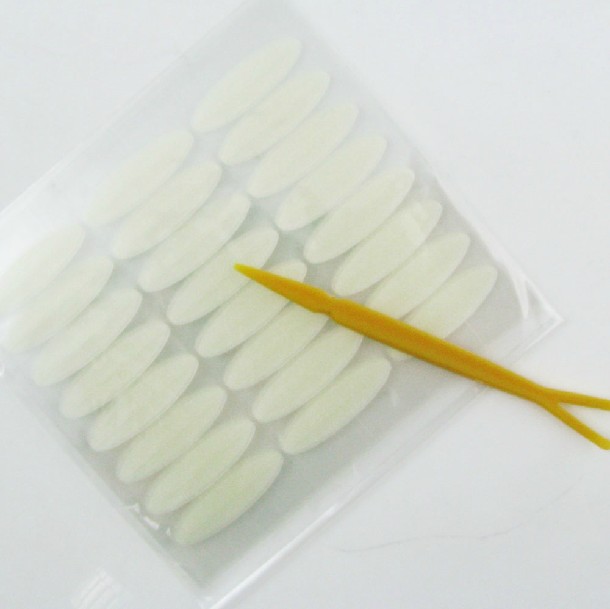 买2送2 玛莉安魔法双眼皮贴胶100回 防水隐形透气 加宽美眼贴