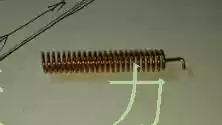 Spring manufacturers phosphor copper spring processing antenna spring processing 0 8*5 5*30 0 6*8*16 spot