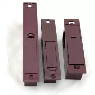 Old-fashioned anti-theft door invisible doorbell Old Panpan Maxim wired side dark grid doorbell with light and button