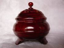 (Mahogany incense burner) incense burner mahogany incense burner Buddha tool