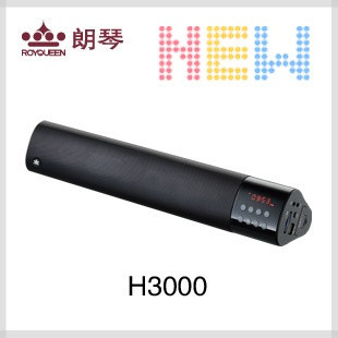 Lanqin Katyusha H3000 mini portable speaker SD U disk radio remote control lossless