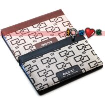 Casual Style Mens Lady Name Sheets Black Coffee Color Bicolor 78 G 102 G Optional Single Book Price