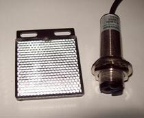 Quality assurance Photoelectric switch Outer diameter M18 Specular reflective return reflective metal housing