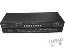 100% original SANBAO KVM-2080 Desktop 8-port manual switch promotion