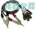 Bridge LCR test clamp bridge test line four-end Kelvin test fixture Bridge output input line