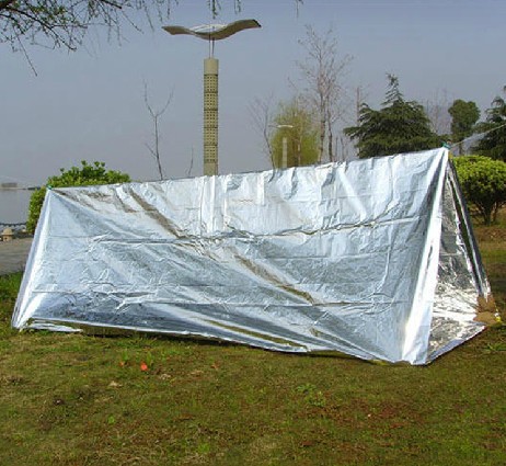 U.S. Outdoor Camping Survival Insulation Sunscreen Portable Ultra-thin Survival Blanket Lifeup Blanket Emergency Tent