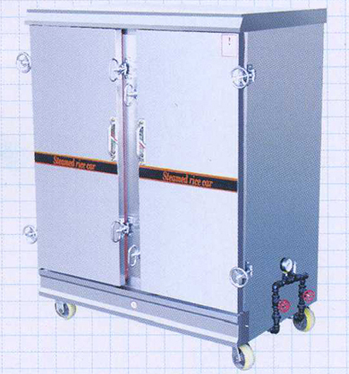 24-layer 24-plate double-door practical electric steaming cabinet Steaming car steaming box steaming machine Canteen dining room equipment Steaming rice