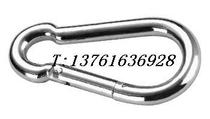 304 stainless steel spring hook safety buckle connection buckle spring buckle 5*50mm