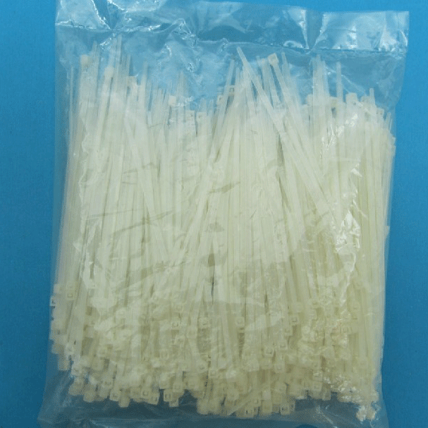 National standard environmental protection nylon cable tie cable tie cable belt self-locking cable tie 2 5*100mm 1000 pieces