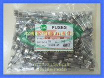 Environmental protection 6 * 30 Insurance tube 250V 2A 6T 2A 5A 8A 10A 10A break fuse 6x30 fuse tube