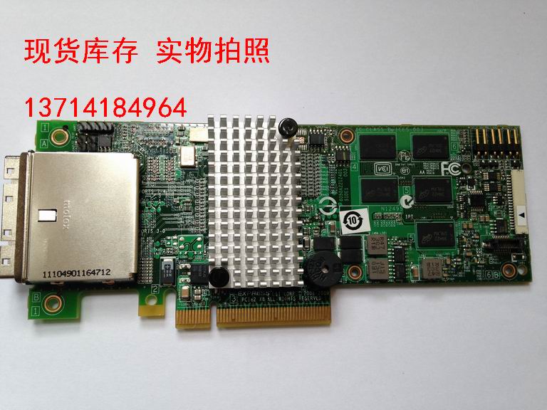 LSI MegaRAID SAS 9280-8e external connection 6Gb SAS card 512 cache 3TB array card