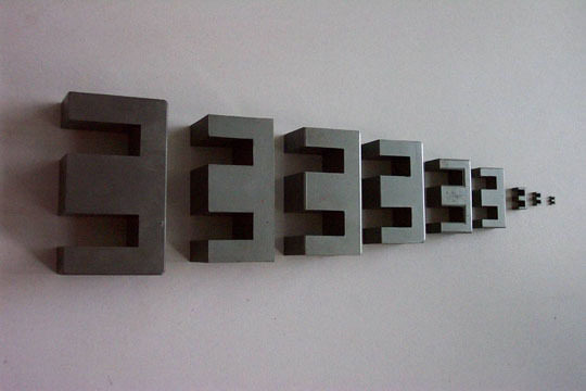 Special price transformer induced ee13 pc40 magnetic core