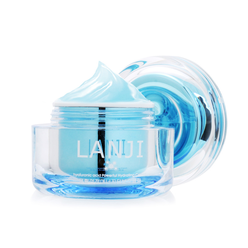 LANJI 兰肌 玻尿酸深透补水霜 50g 滋润保湿面霜 正品 包邮