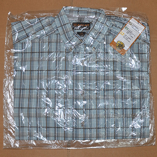 American Equestrian Brand Men's Sun-Protective Long-Sleeve Shirt, Western Style, Us Sizes