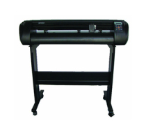 LD1350 infrared positioning computer engraving machine self-adhesive engraving machine post-it note cutting machine lettering machine