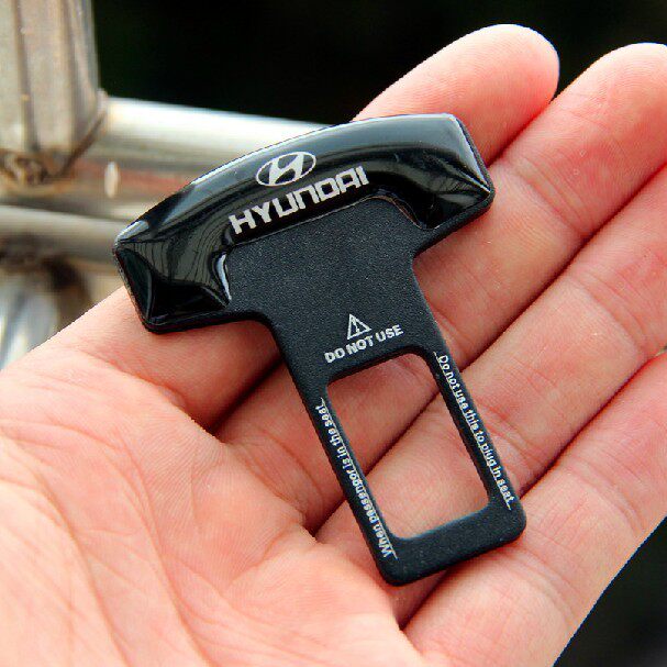 汽车安全带夹现代悦动途胜瑞纳IX35伊兰特朗动保险带卡扣插销插头