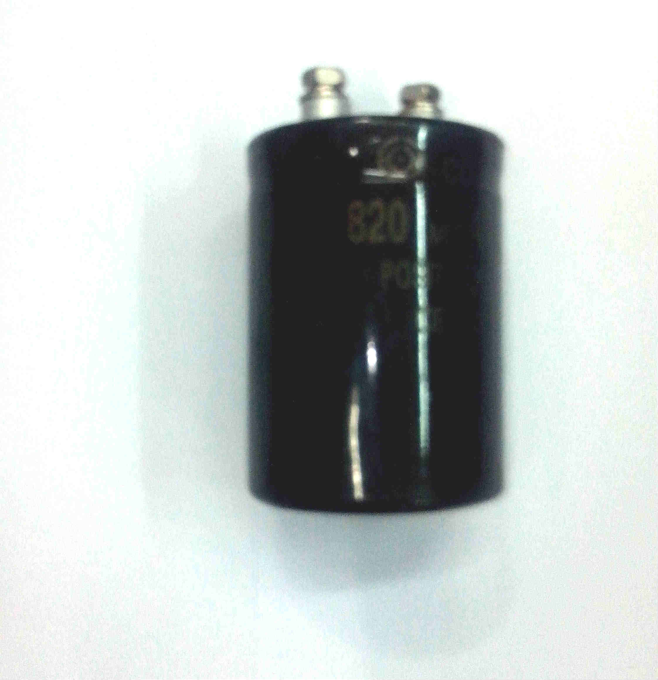 Filter capacitor 450V820UF for aluminum electrolytic capacitor 450V820UF