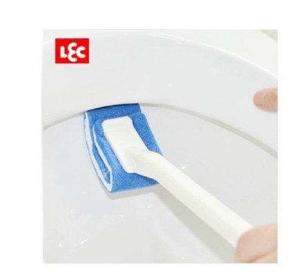 Japan imported toilet brush contains abrasive agent long handle urinal cleaning brush no dead corner toilet brush seat toilet brush