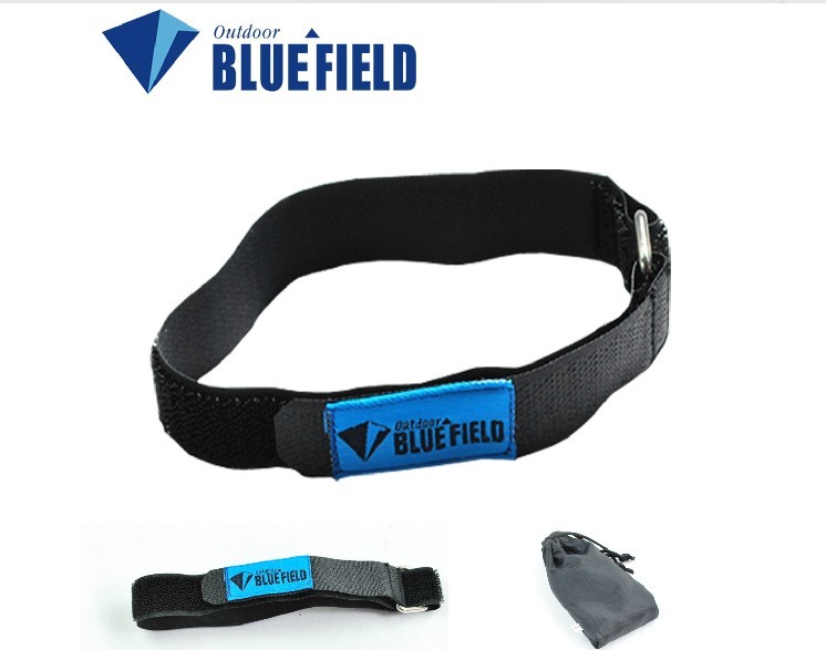 Blue field Velcro strap Elastic band Tent Shrink band Bag Large Medium Small