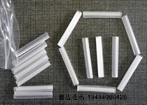 Recommended high quality 12-core single ceramic ribbon fiber optic cable Heat Shrinkable tube ribbon fiber hot melt tube 500