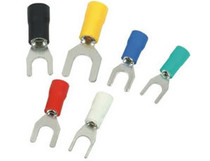 Fork-shaped insulated end copper SV3 5-61000 fork-shaped terminal UT copper