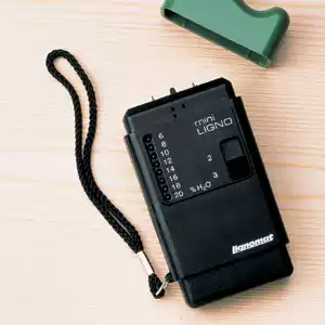 Germany LIGNOMAT needle plug Wood hygrometer 6-20% and 6-36% Mini-LIGNO moisture tester