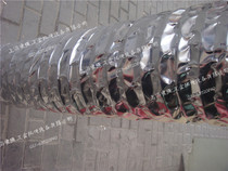 Fiberglass cloth flame proof air duct glass fiber cloth composite pipe glass fiber cloth hose ф mm