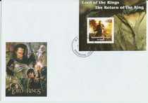 #指环王 Stamps for the first day of the year The Return of the King