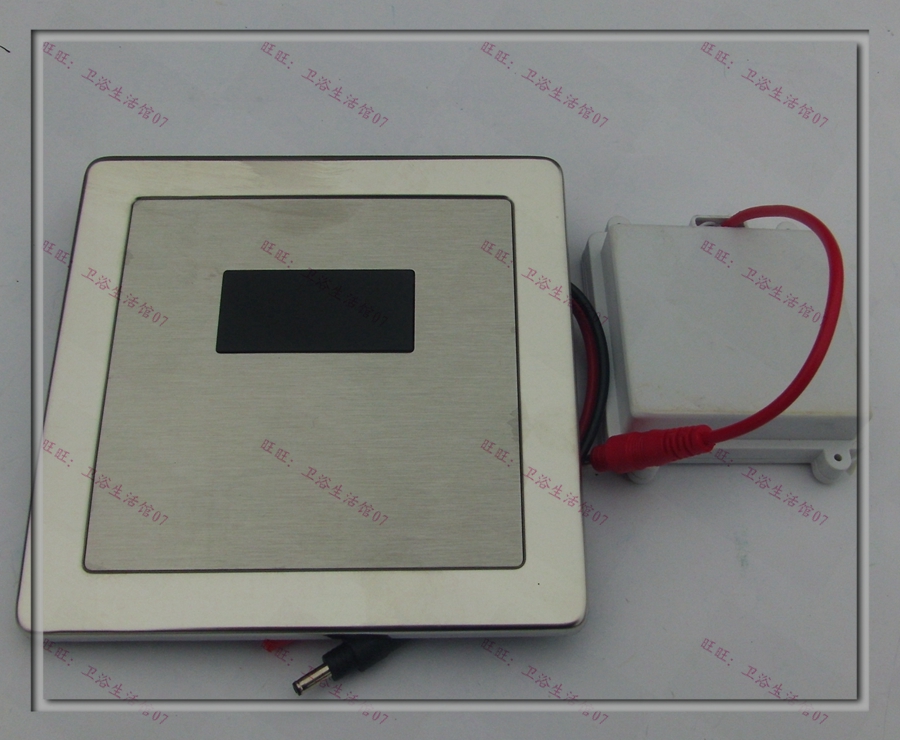 Urinating Sensor Panel Infrared Breadboard Induction Windows Battery Case Positive water flush Flushing Valve Accessories 6V