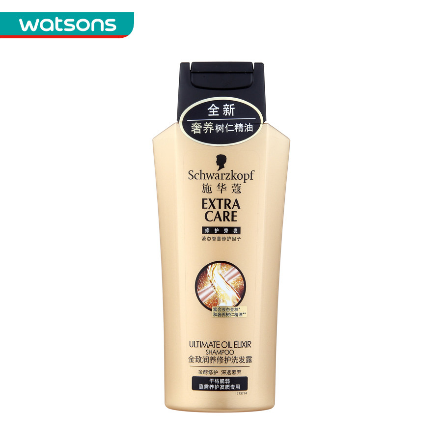 【屈臣氏】施华蔻金致润养修护洗发露200ml