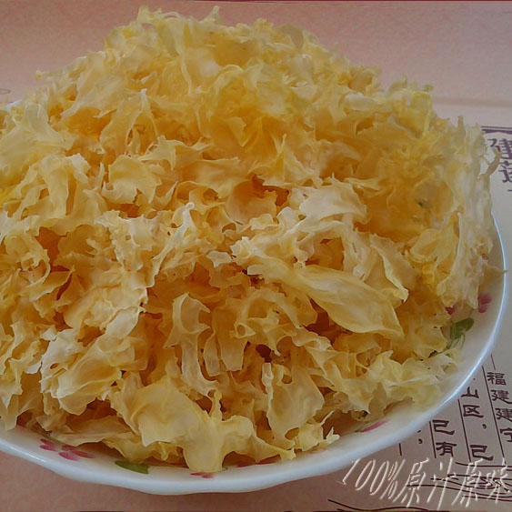 New Goods Super Large Tremella Fragments White Fungus Flower Snow Ear Flower Glutinous Ear Flower Tremella Flower Dry Goods 500g