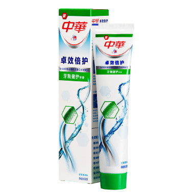 中华卓效倍护牙釉健护牙膏180g/120g
