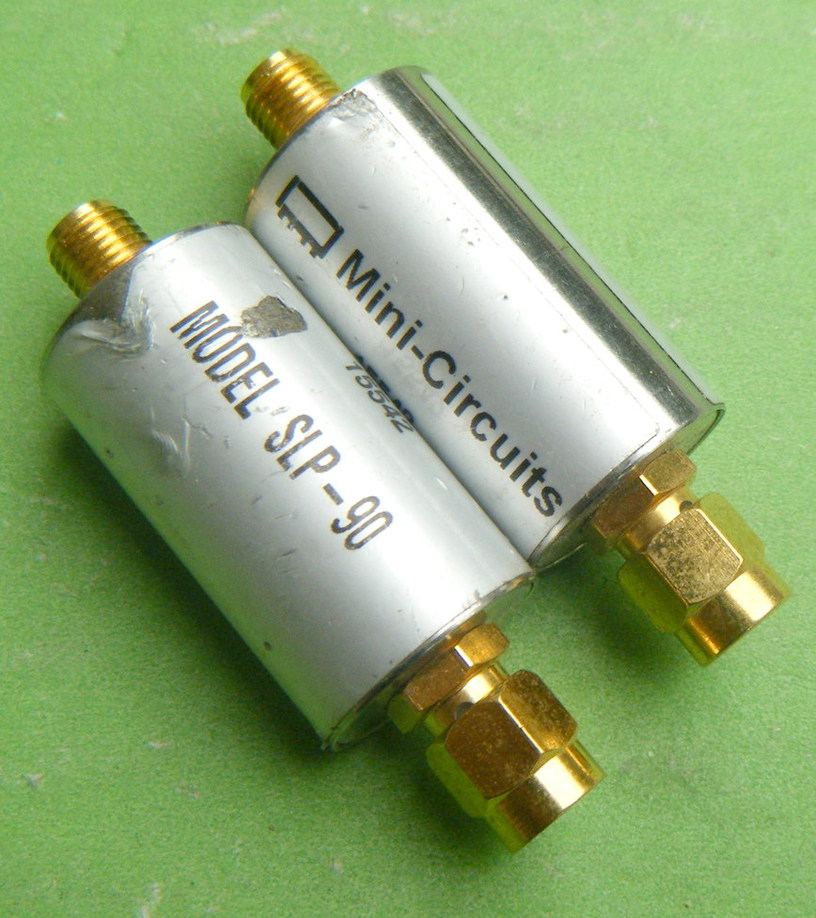 Mini SLP-90 81M SMA low pass filter