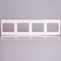  Siemens switch socket panel Vision Yabai wall switch Dual frame Quad frame